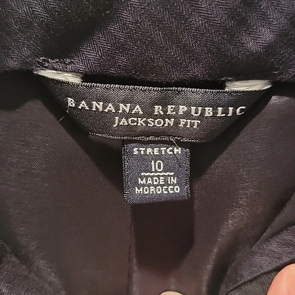 Banana Republic, black pants, Jackson fit - Picture 4 of 5